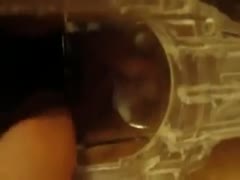 The curly twat of my lovely married harlot is pounded hard.